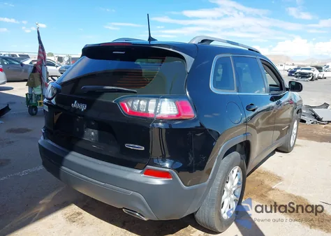 2019 Jeep Cherokee Latitude Fwd from USA, damaged, VIN 1C4PJLCX5KD109426